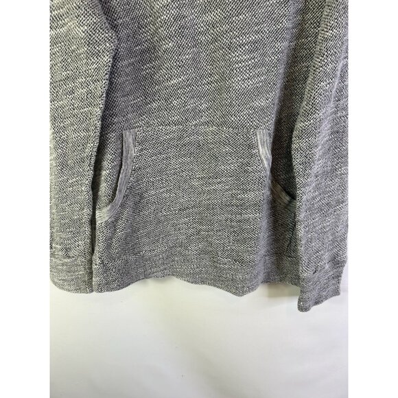 VTG 90s Harley Davidson Spell Out Shield Lightweight Hooded Sweatshirt - Picture 2 of 7